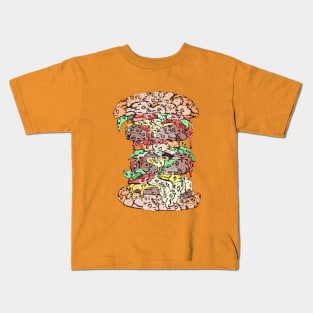 Bear burger Kids T-Shirt